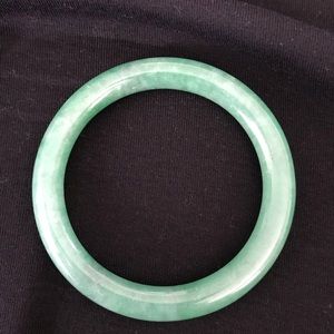 Genuine Jade Bangle Bracelet